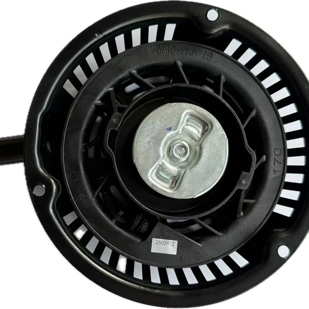 Replacement Engine Pull Starter Compatible with 95112418 95112127 Fits Heavy Duty 21A70M8 Recoil Starter for Reliable Use