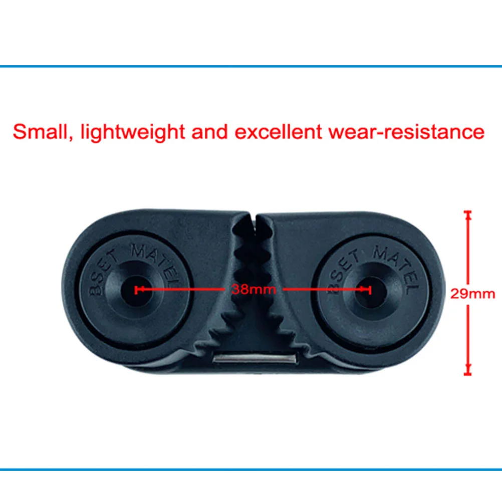 Cam Cleat парусное кольцо каноэ нейлоновые лодочные шипы оборудование для парусного судна кораблем поворотный ведущий