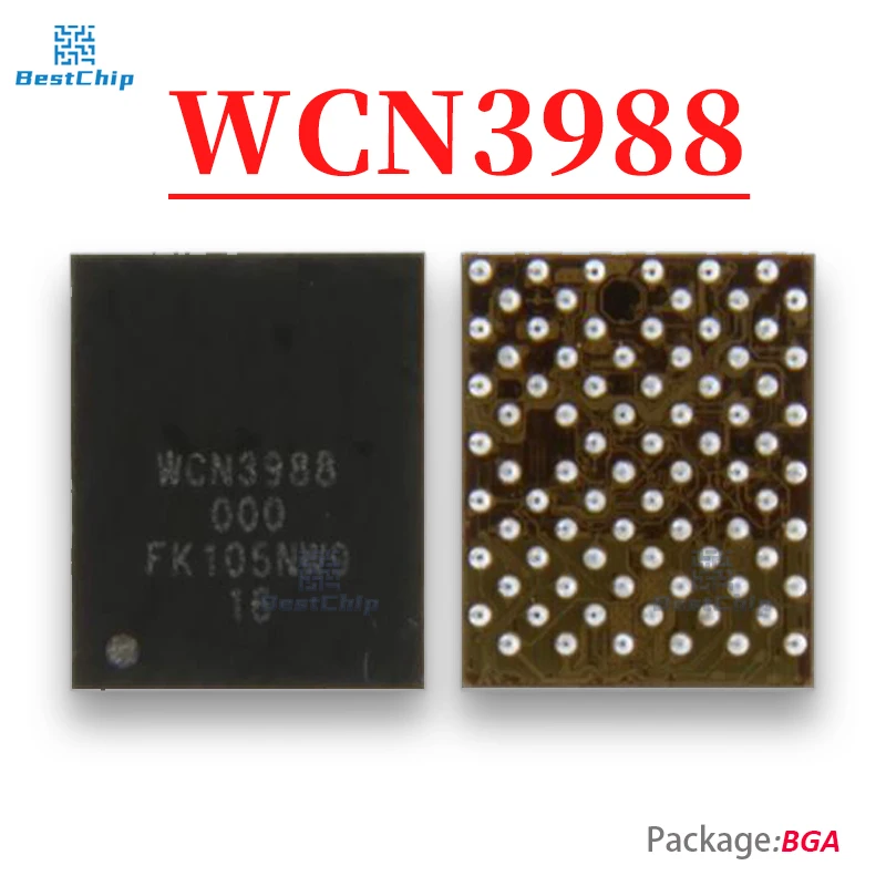 2pcs WCN3988 WCN6750 WCN3991 WCN6851 WCN7851 Wifi IC wi-fi Module Wireless Chip