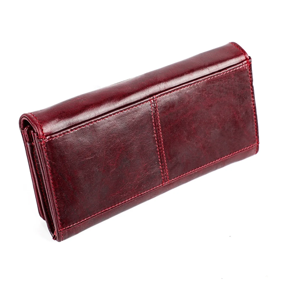 Genuine Leather Women Wallets Fashion Cell Phone Clutch Bag for RFID Protect Card Holder Purse Travel Zipper Pocket Long Handbag