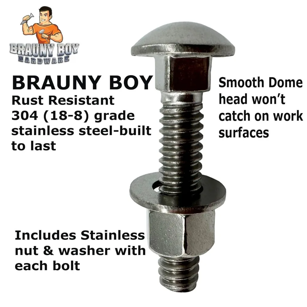 مسامير سداسية ذات خيط خشن مطلي بالزنك M20-2.50 × 100 مم، 60 عبوة، مترابطة بالكامل، DIN 933 فئة متري 8.8، طول 100 مم، بكميات كبيرة #4