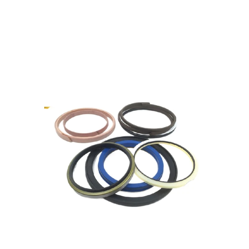 For Vol-vo EC140B large arm middle arm bucket arm oil cylinder oil seal repair kit excavator accessories