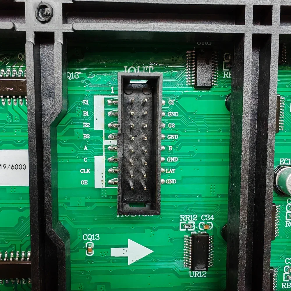 P5 SMD กลางแจ้ง 320*160 มม.จอแสดงผล LED สี RGB LED Video Wall Unit Board HUB75 โมดูล LED ดิจิตอลป้าย
