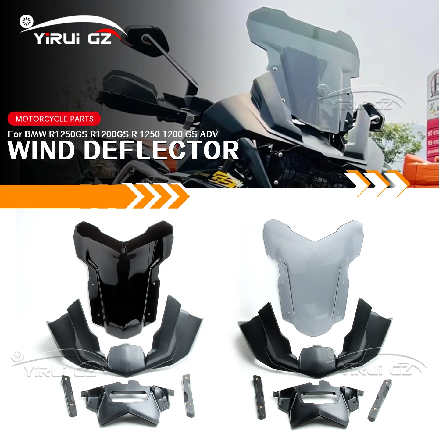 moto-rally-gallo-testa-nuovo-parabrezza-parabrezza-deflettore-del-vento-spoiler-copertura-per-bmw-r1250gs-r1200gs-r-1250-1200-gs-adv