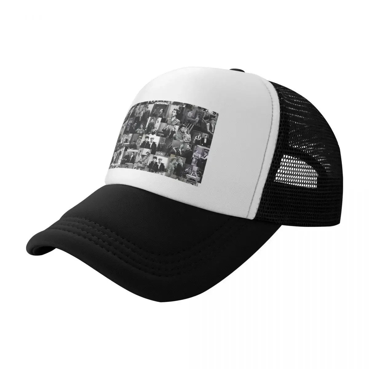 The Honeymooners - Black and White Baseball Cap Sun Cap dad hat Boy Women's