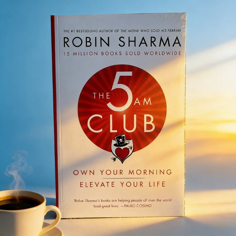 

5 o'clock Club English Edition Book: Robin Sharma teaches you to control the morning and improve your quality of life