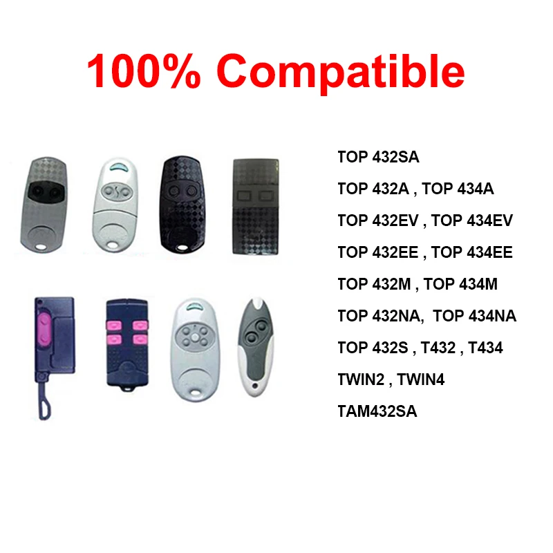 1-20 قطعة جاء أعلى 432EV 432EE 432NA 434EV 434EE 434NA TOP432EV TOP432EE TOP432NA فتحت باب المرآب بالتحكم عن بعد 433.92 ميجا هرتز #2