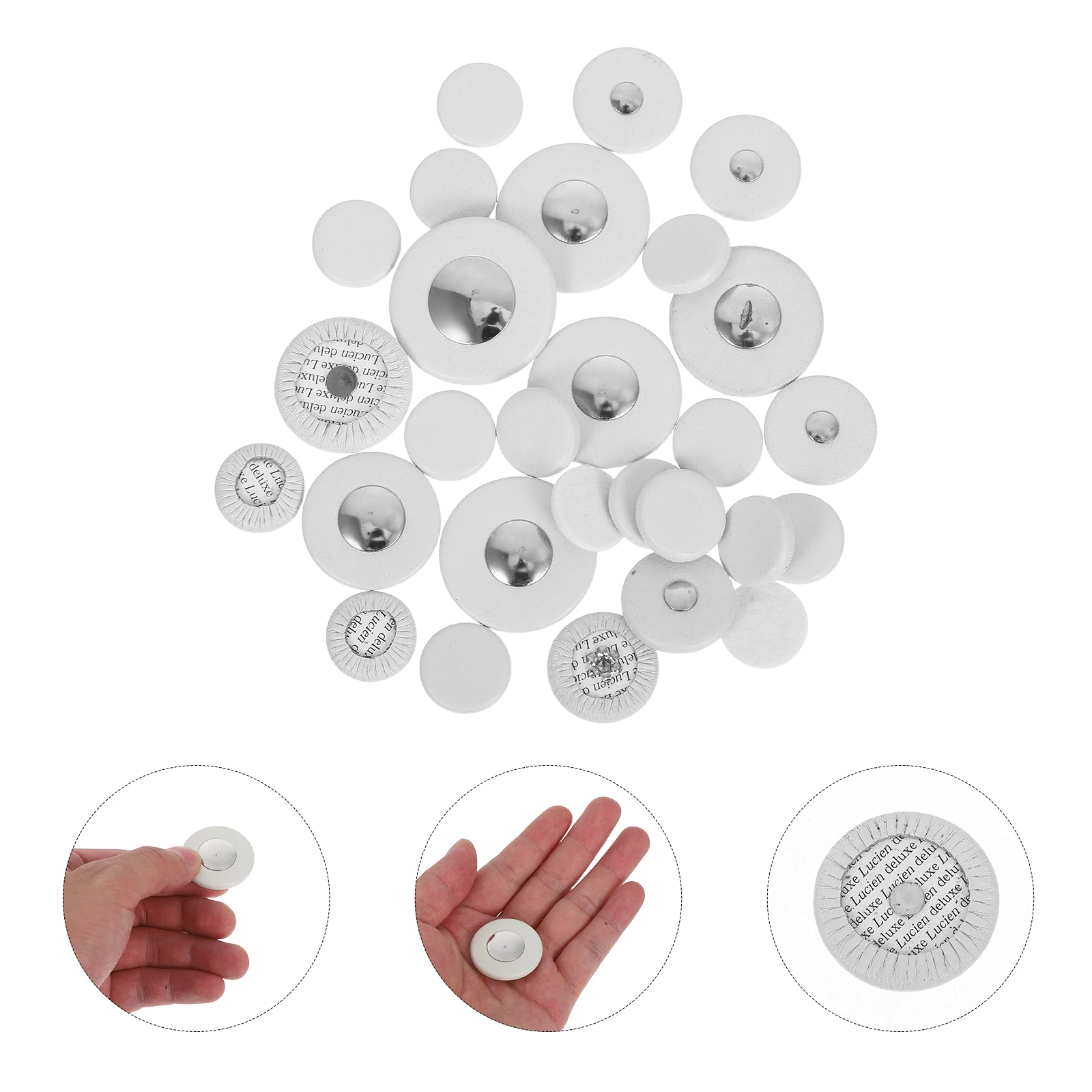 

28 Pcs Clarinet Pad Replacement Set Woodwind Instrument Sound Hole Pads Cushion Sealing Gasket Mouthpiece Repair Tools