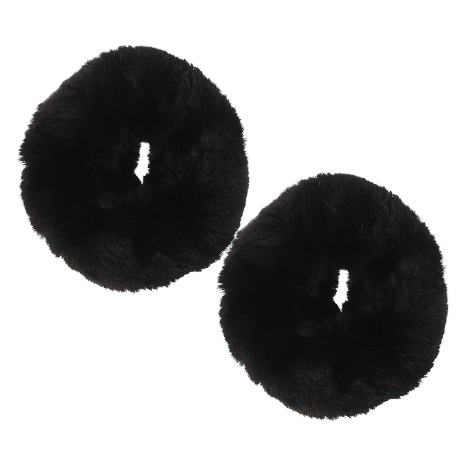 

1 Pair Faux Cuff Protector Warm Oversleeve Adult Wrist Adult Wrist Cover Cover Thick Soft Acrylic Sleeve Winter