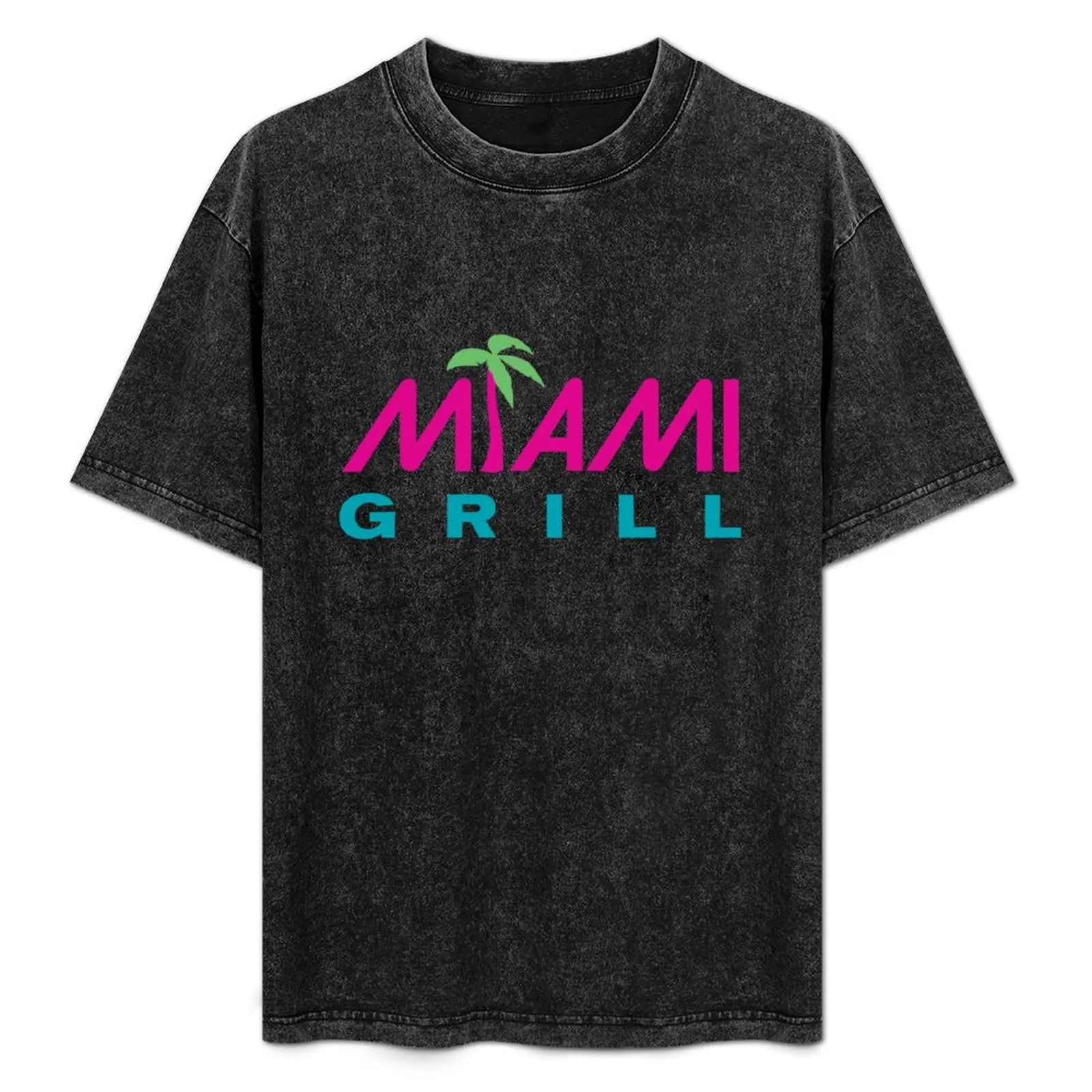 Resto Sandwich Miami Subs Grill T-Shirt summer clothes quick-drying blanks funny t shirts for men