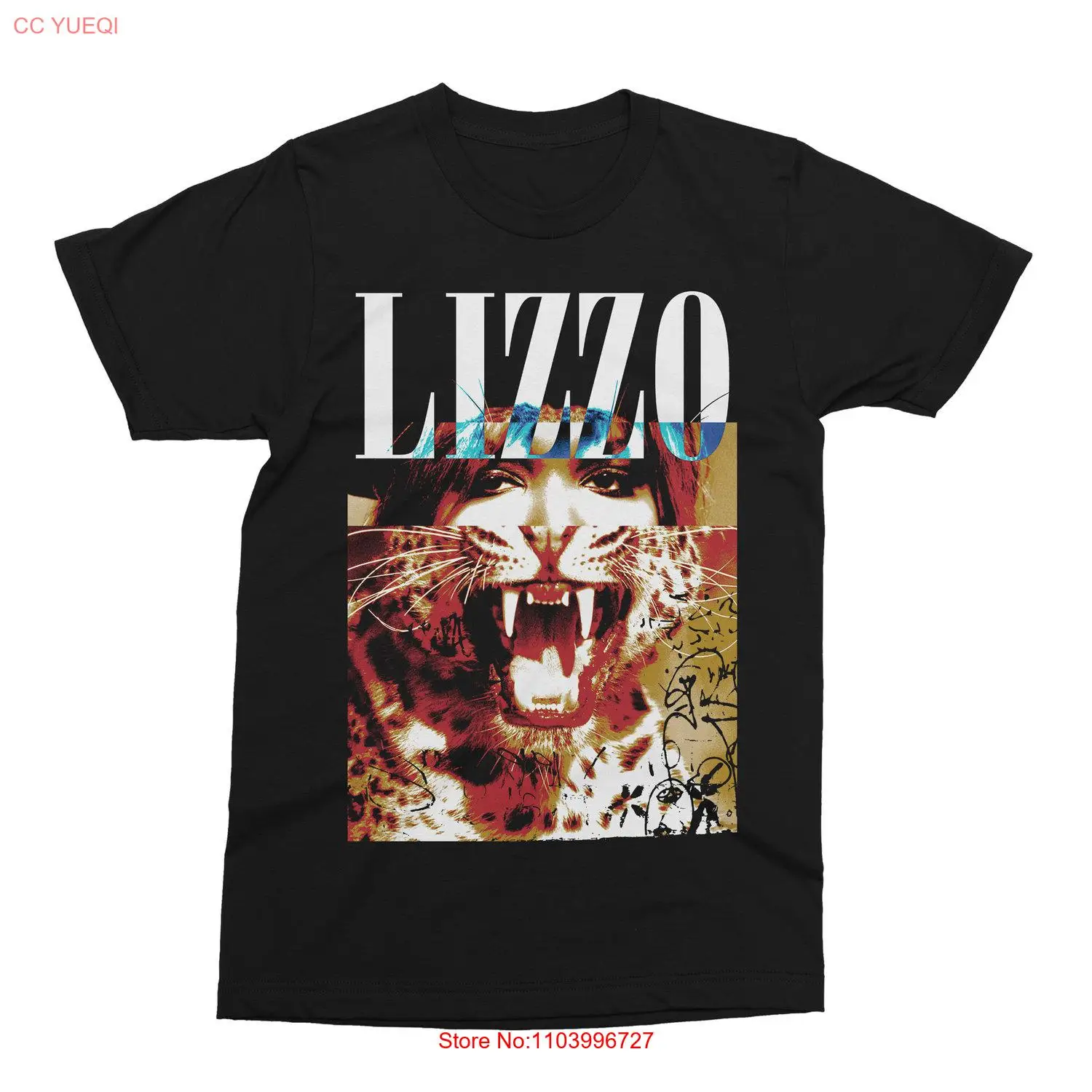 lizzo tiger T-Shirt Unisex Cotton Tee All Size S M L XL 234XL BT062