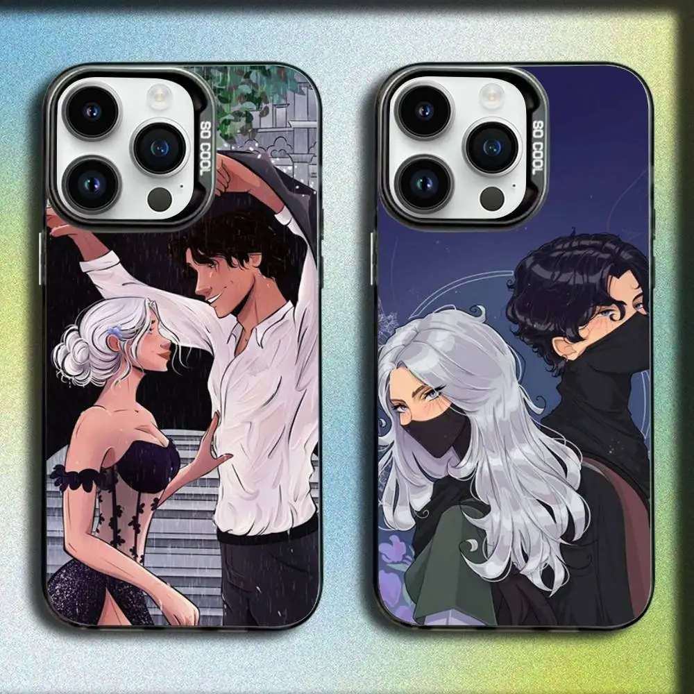 

P-Paedyn and K-Kai Phone Case For iPhone 17,16,15,14,13,12,Pro,Max,Plus,E,SE4,Air,Mini Black IMD Box