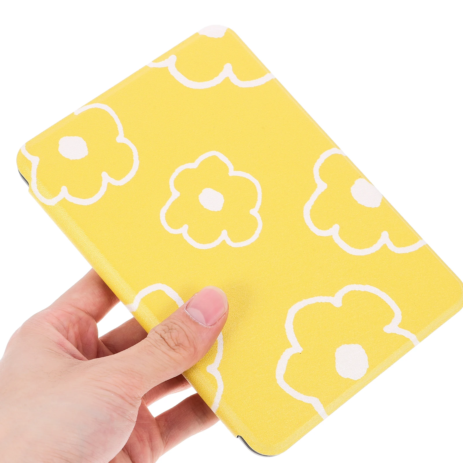 

Vintage Style Ebooks Reader Cover Protective Case Anti-skid Decorative PU Material Durable Scratch Tear Resistant for Electronic