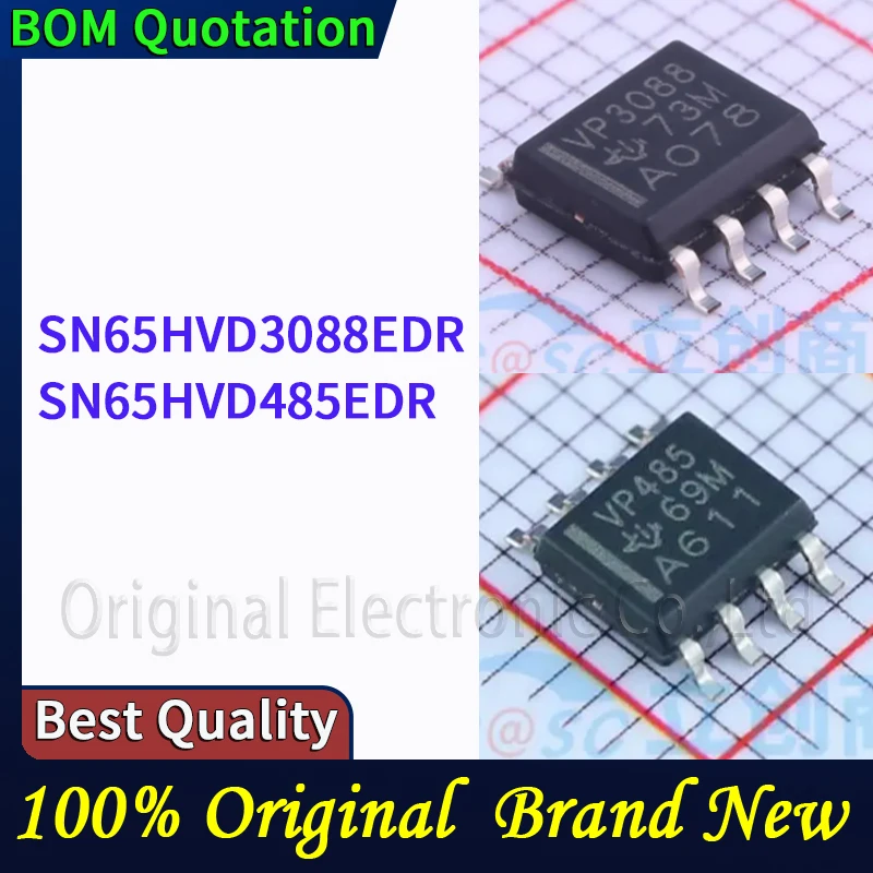 

SN65HVD3088EDR SN65HVD485EDR В наличии Оригинальные высококачественные компоненты