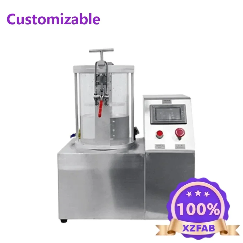 Factory Direct 2026 100L Automatic Air Pressure Leak Testing Machine Waterproof Electronic Plastic Equipment for Food And Water