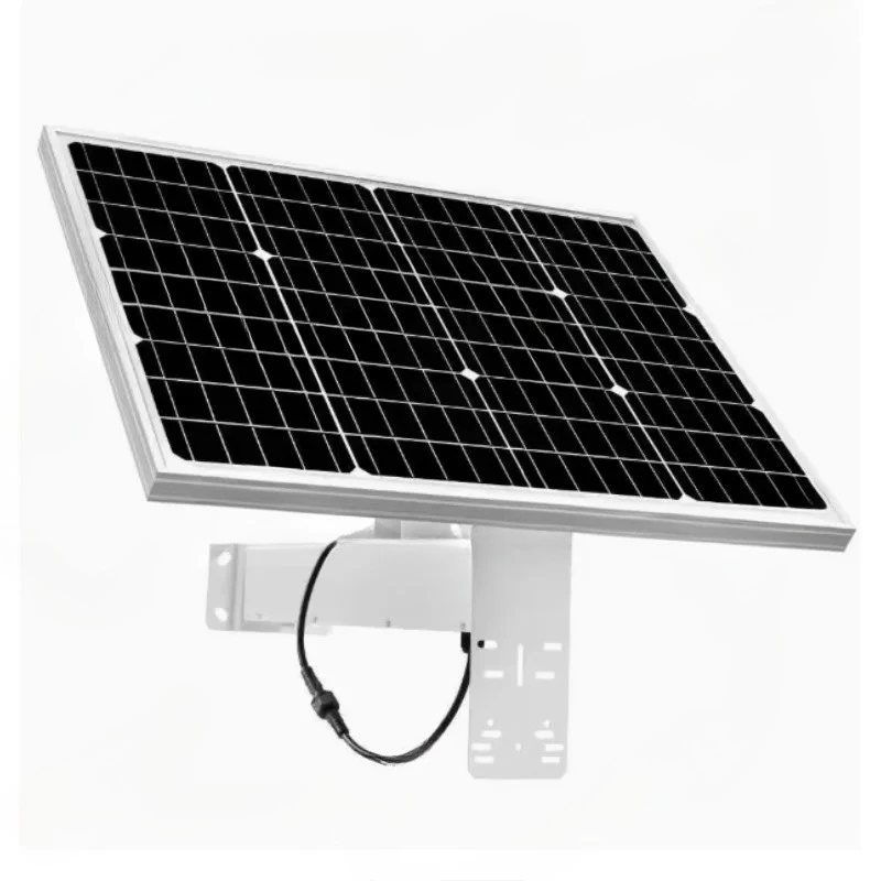 Farm Island Outdoor 4G Router Lighting Surveillance Camera Solar System Off-grid Energy Storage System Lithium Battery for Home