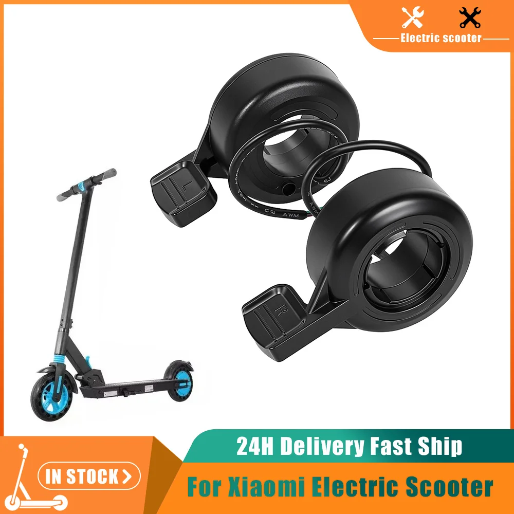 Finger Throttle Safety High Sensitivity  Left Right Thumb Throttle For Xiaomi X8 Electric Scooter KickScooter Accessories Parts