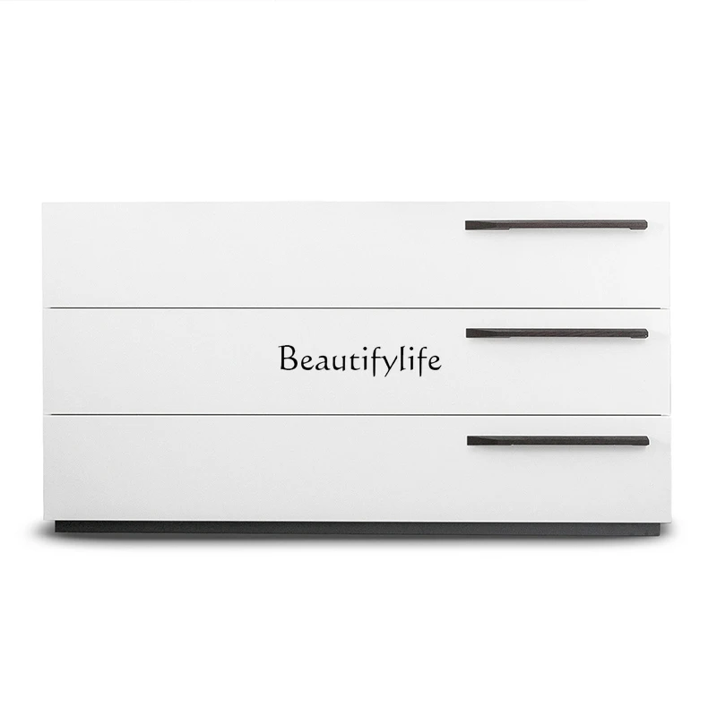 

Italian minimalist chest of drawers modern minimalist bedroom paint storage chest of drawers