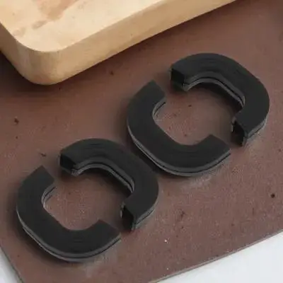 

4Pcs Silicone Pot Handle Protector Heat Resistant Anti Slip Cover Sleeve Insulation Safety Kitchen Hot Handle Cover