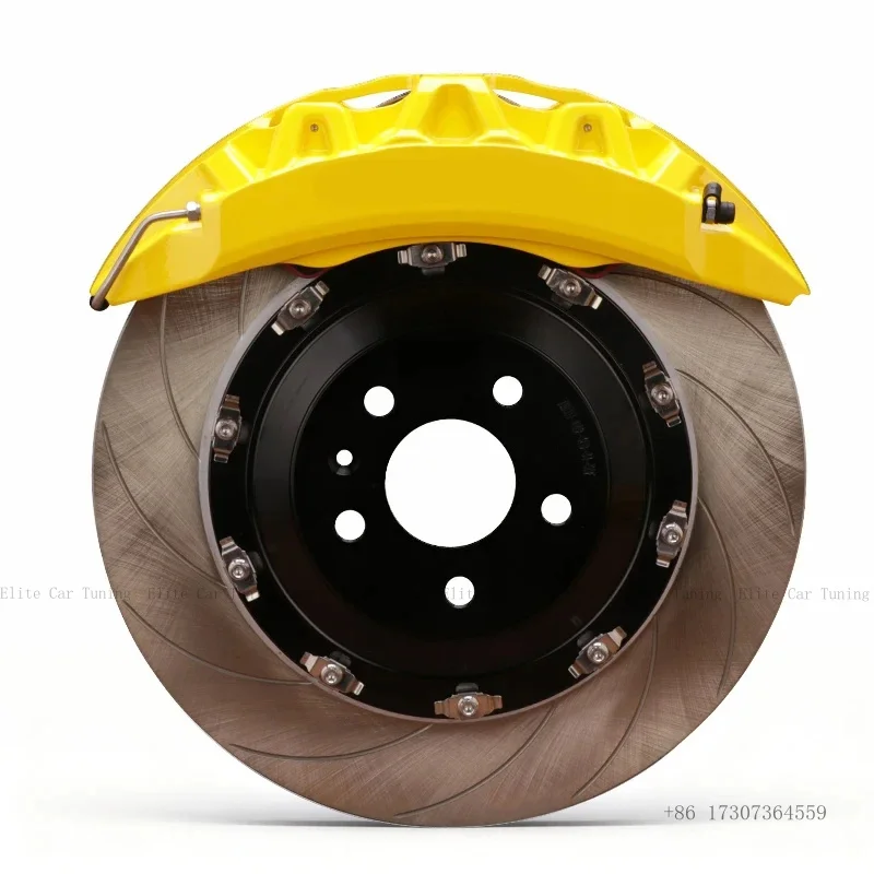 Street Racing Forging Aluminum Alloy Slimming 8 Piston Brake Calipers For   W203 W204 W205 W206 W210 W211 W212 W213