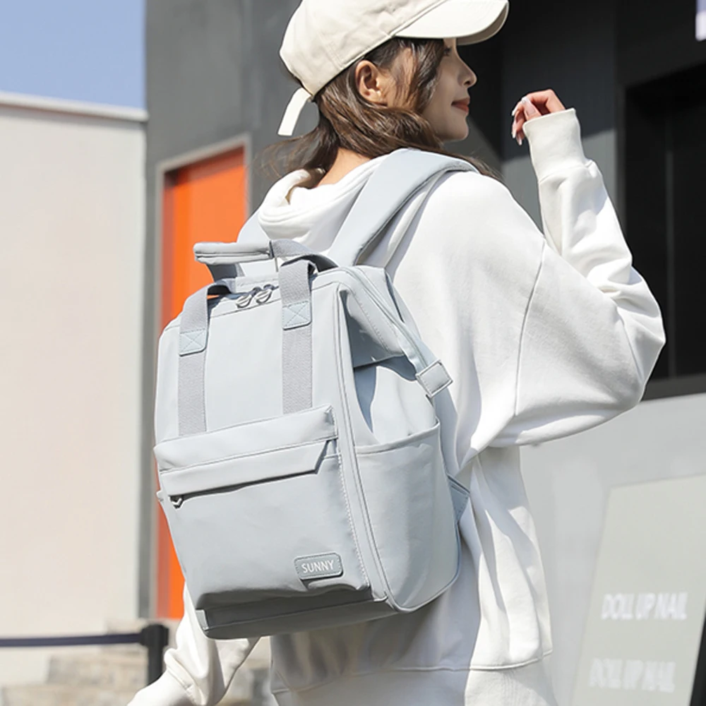 

Женский рюкзак высокого качества, молодежные водонепроницаемые рюкзаки для девочек-подростков и мальчиков, женская школьная сумка, рюкзак, сумка для подгузников