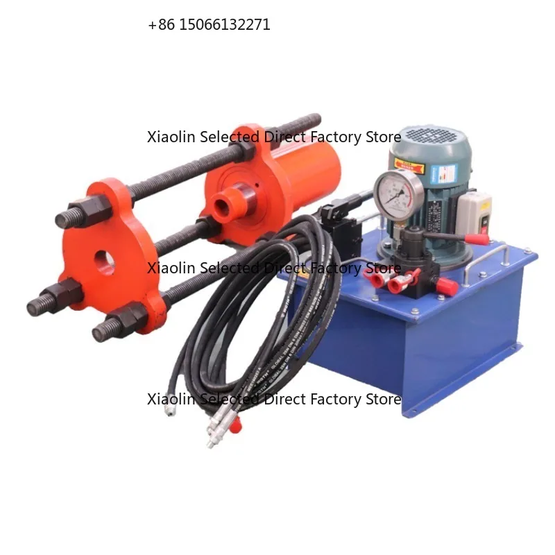 

Small Electro-Hydraulic Outdoor Pump Track Pin Track Chain Press with Core Motor Component