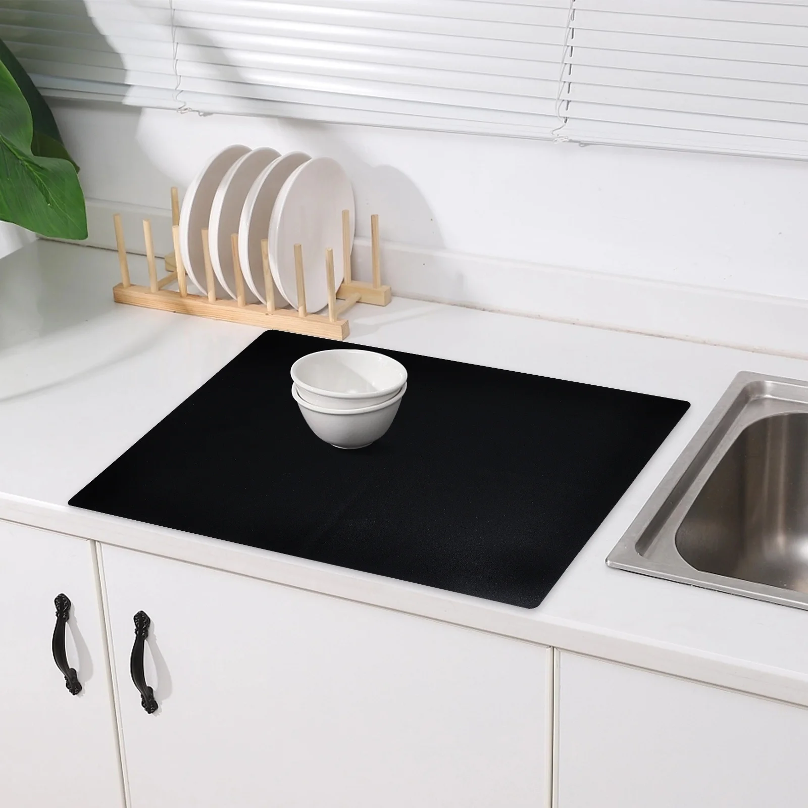 

Silicone Mat Heat Resistant Waterproof Nonslip Protector For Kitchen Dining Table Countertop Desk Pastry Dough Craft