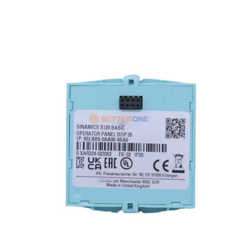 

6SL3055-0AA00-5AA3 SINAMICS S120 sensor module SMC10 encoder module