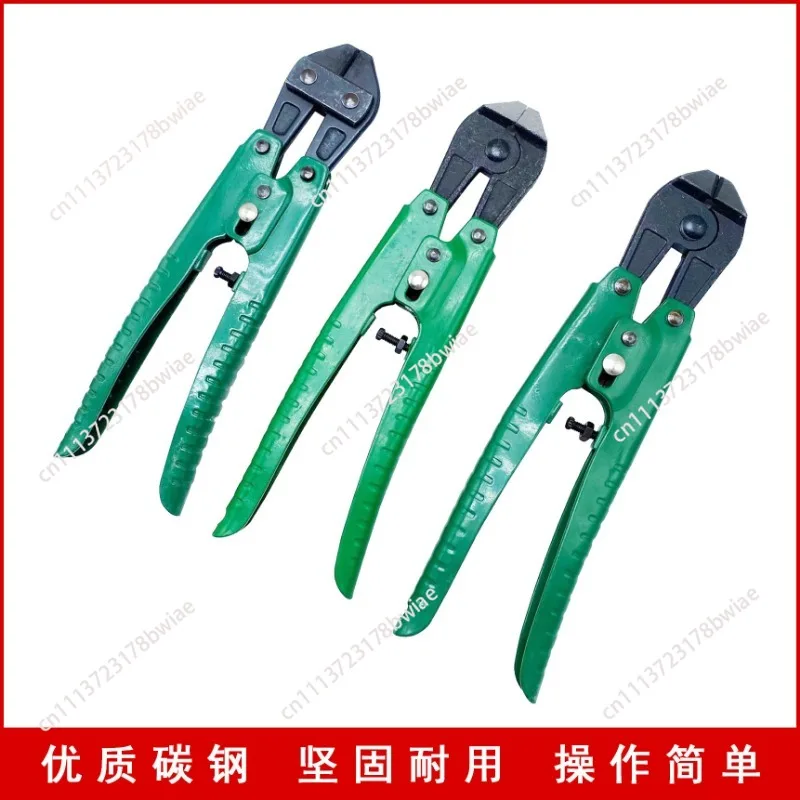 45 carbon steel forged snake head pliers 8inch straight nose diagonal pliers special flat cutting tool for jewelry making