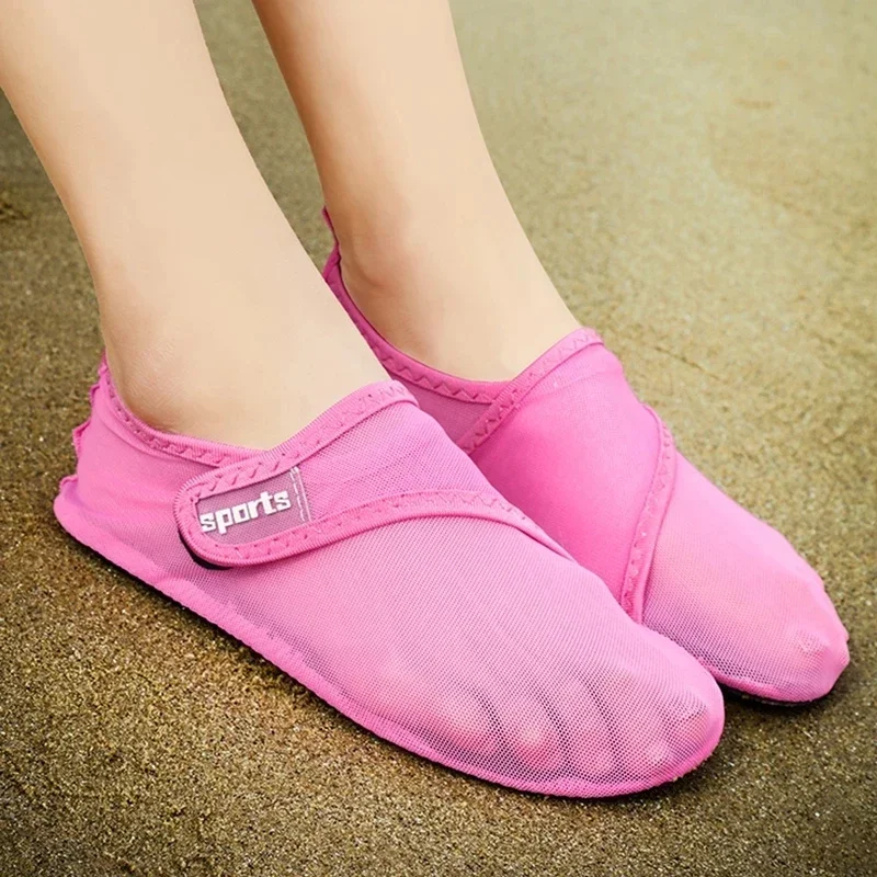 2023 Beach Water Shoes Quick-Drying Swimming Aqua Shoes Seaside Slippers Surf Upstream Light Sports Unisex Flats Water Sneakers