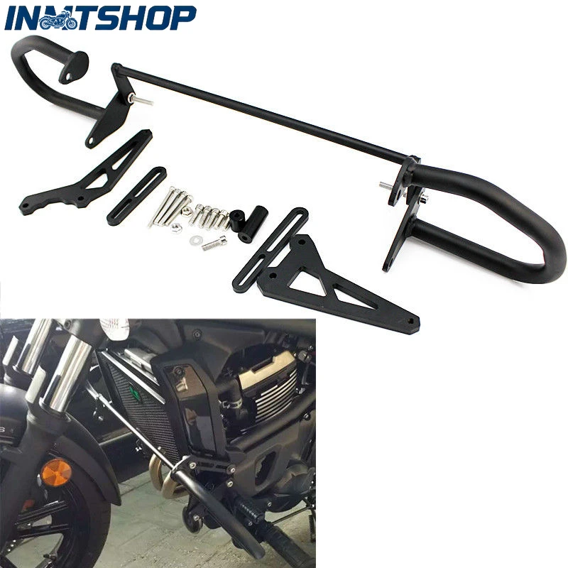 Factory Direct Stock - Bumper Guards/engine Protectors for Kawasaki VN650 (Vulcan S) Motorcycles 2015-2017.