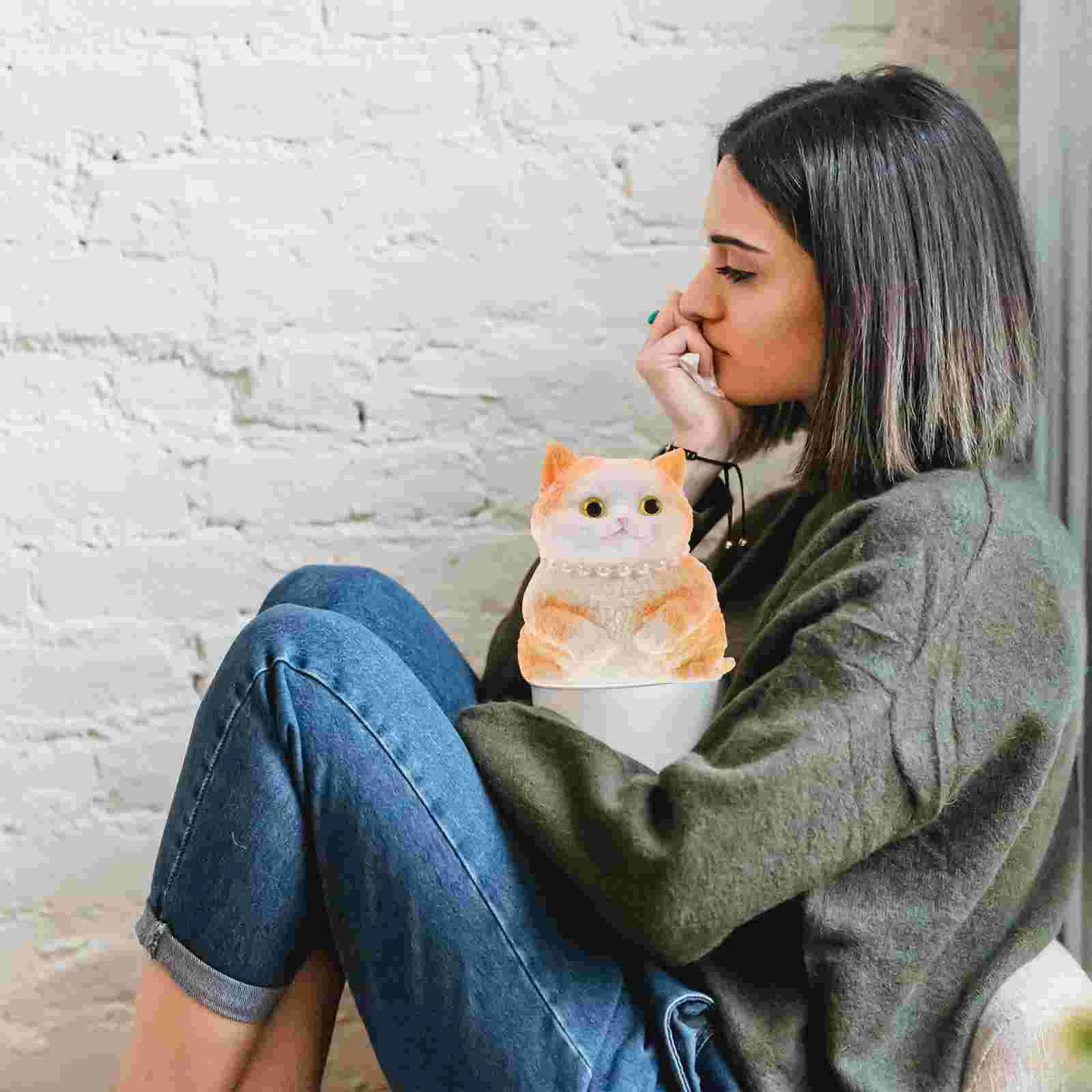 จําลองสัตว์หยิกของเล่นสนุกสมจริง Squishy บีบของเล่น Figurine