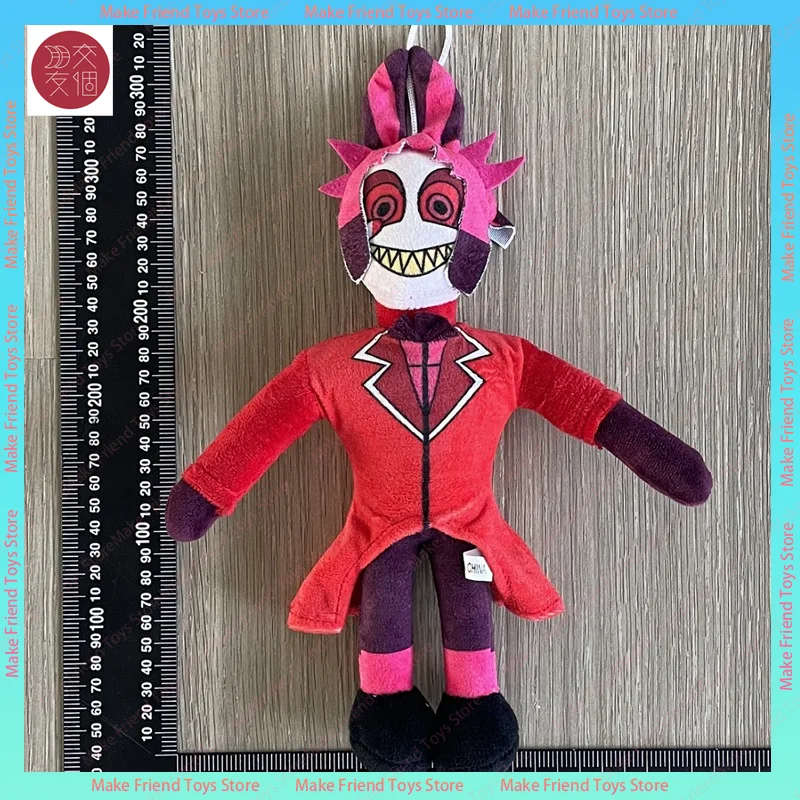 Hazbin Hotel Plush Angel Dust Plush Hazbin Hotel 31cm Licensed Plush Doll Large Soft Plush Toy Cute Character Collectible Gift