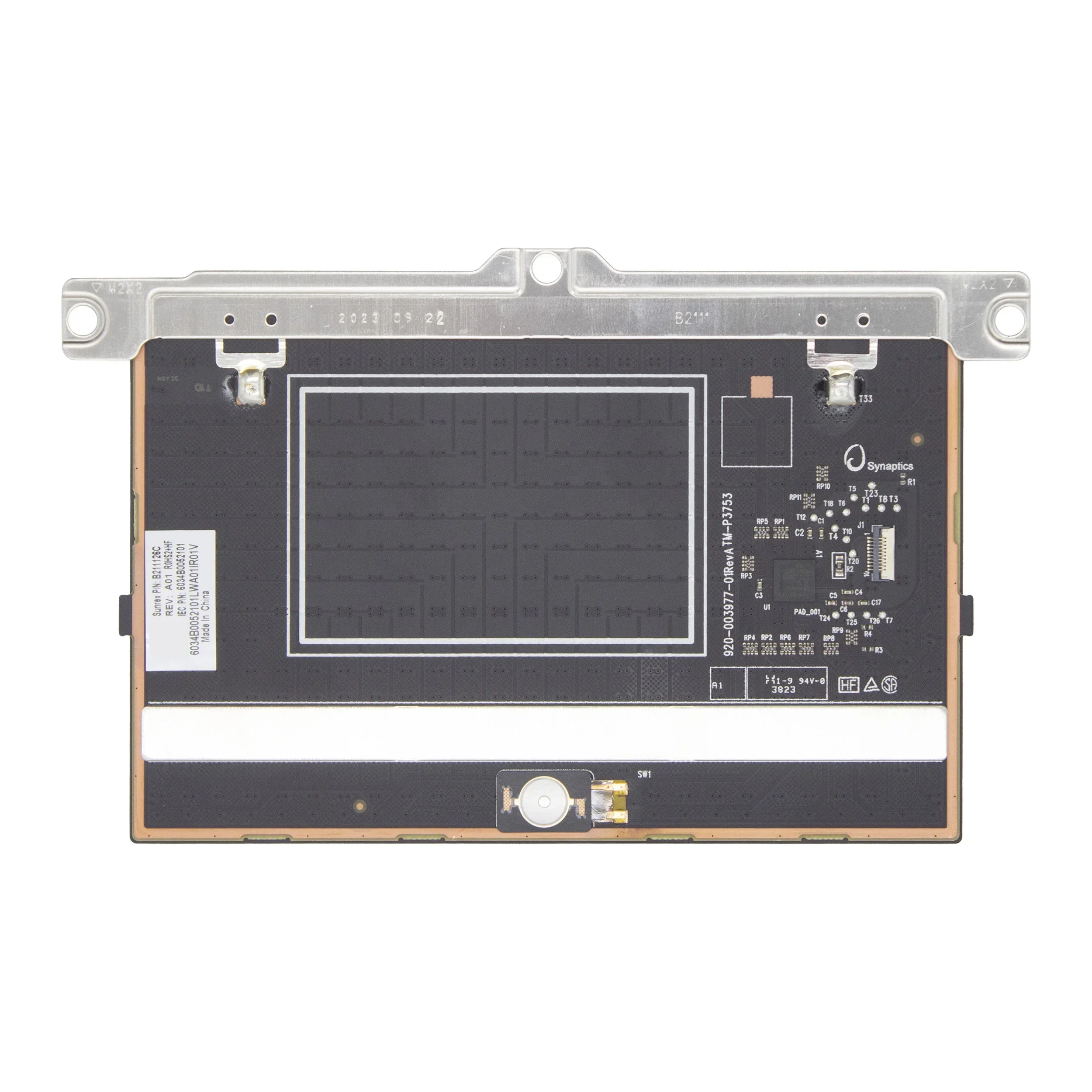 For Dragonfly Folio G3 G4 Dragonfly G3 Touchpad, Mouse Pad TM-P3753