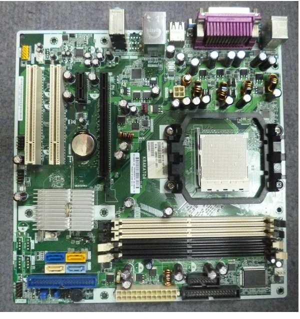 

HP M2N68-LA Main Board 513425-001 DDR2 AM2 940 Fully Integrated Main Board