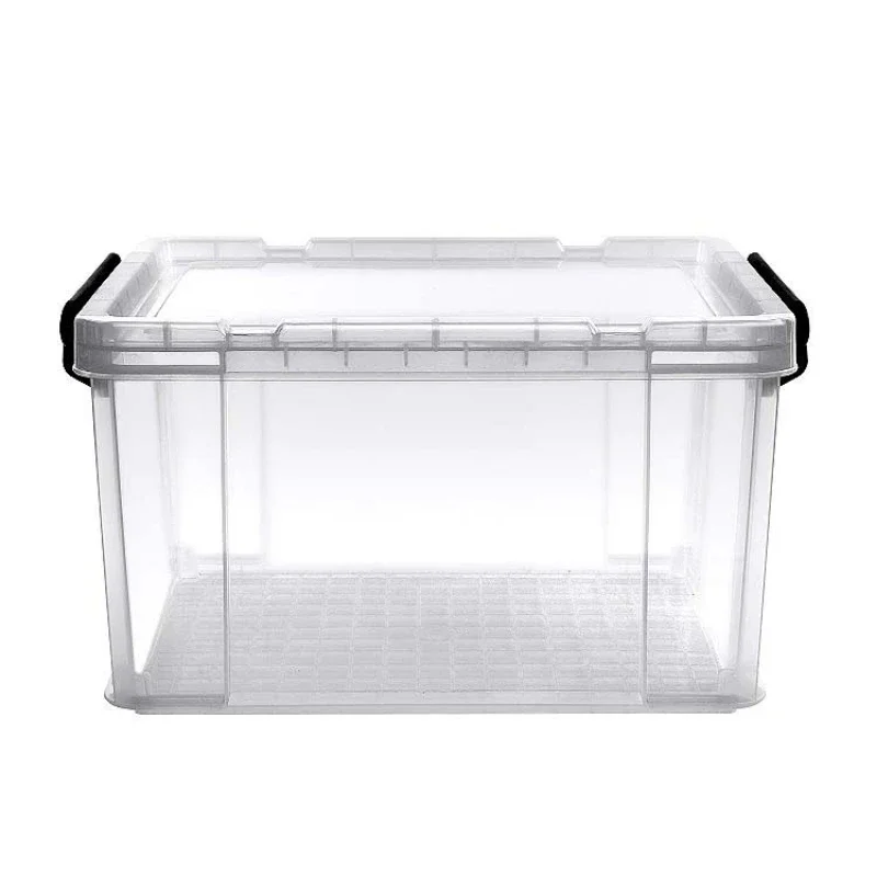 heavy-duty large size pvc bread storage box cube