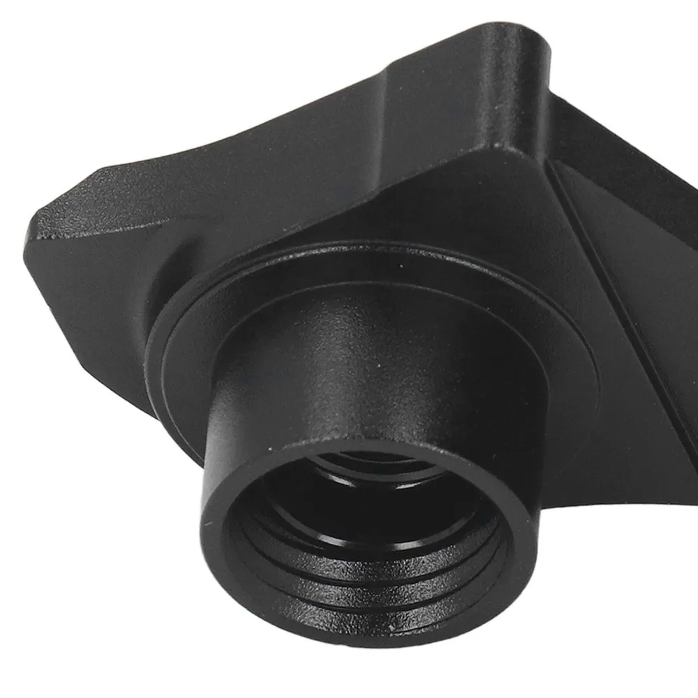 

Aluminum Alloy Universal Derailleur Hanger Lightweight Black Bike Derailleur Hanger Easy to install Bike Tail Hook