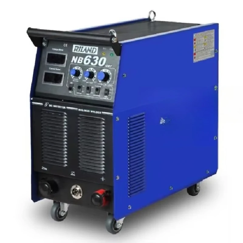 Synergic Dual Pulse 500A IGBT Inverter MIG Welder 380V Industrial Standard Metal Welding Equipment