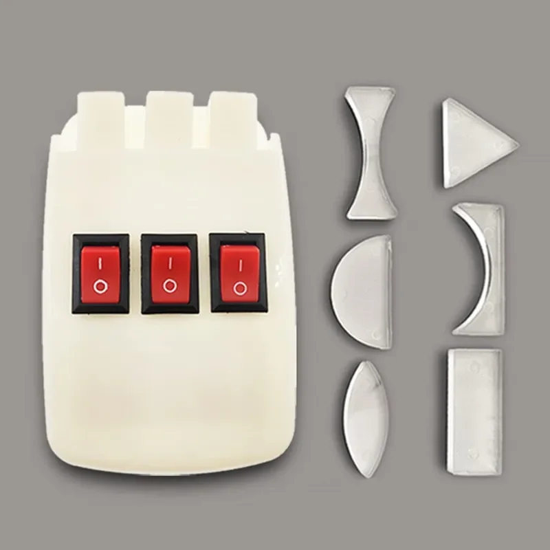 

Physical Optics Experiment Kit Reflector Refraction Triangular Prism Convex Lens Line