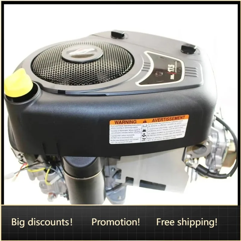 

Бестселлер: Вертикальный двигатель INTEK 17.5 л.с., 500 куб. см, 9 ампер, 1 дюйм x 3-5/32 дюйма # 31R977-0054