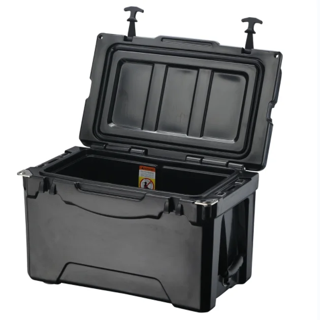 Wholesale Rotomolded Cooler Hunting Fishing Ice Cooler Ice Chest Insulated Cooler Box