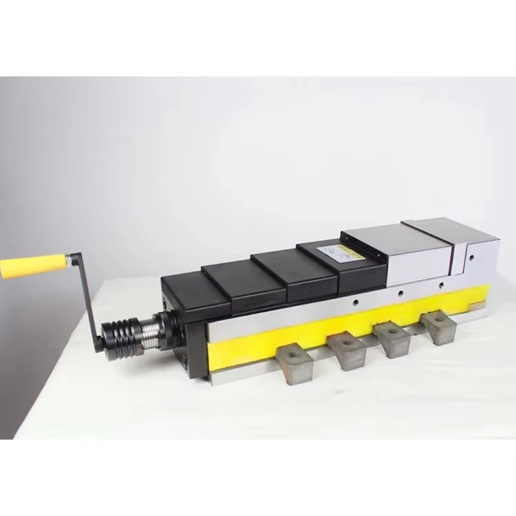 

CHV-160V Heavyduty MC Hydraulic Power Bench Vise for Cnc Milling Machine Workholding