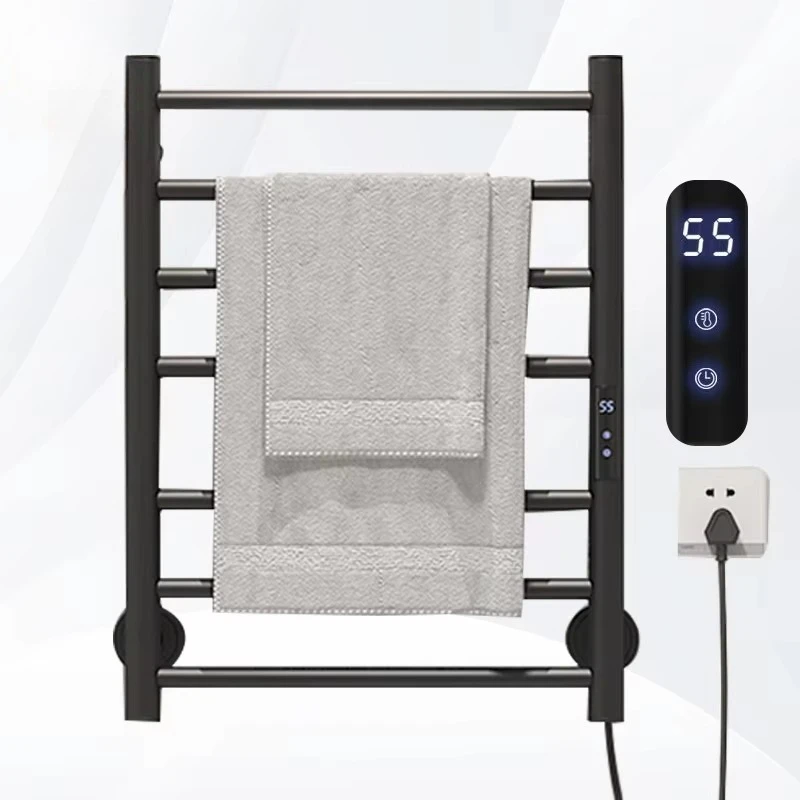 Smart Electric Towel Rack Bathroom Heated Towel Warmers Bathroom Heater Bathroom Fixture