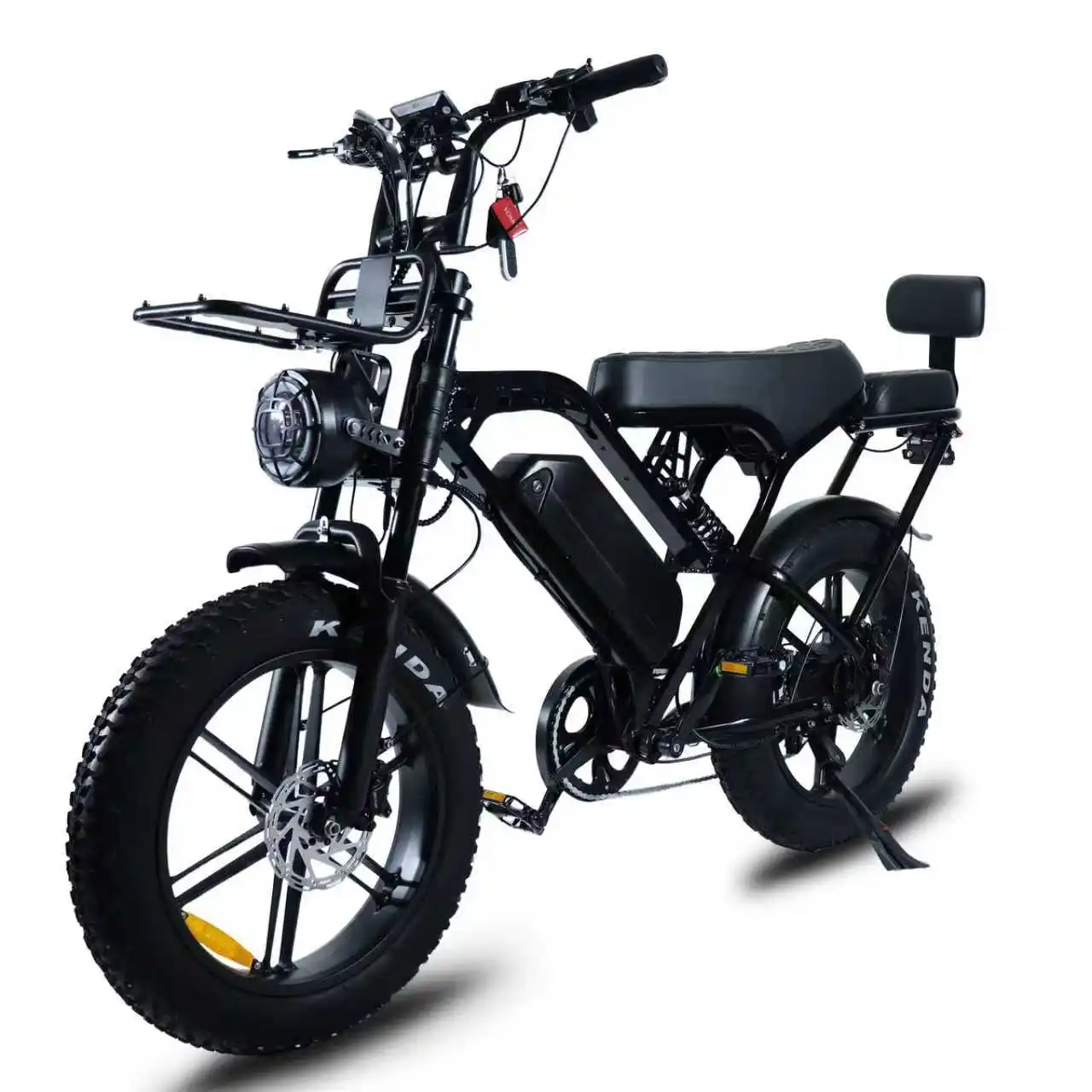 AliExpress NONE VOMO X80PRO E Bike 500W Motor Marked 250W 48V15AH Lithium Battery Hydraulic Brake Electric Bicycle 20*4 Inch Tire Electric Bike