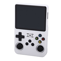 Portable Hand Held Game Console Retro Handheld Game Console 3.5inch 640x480 HD Screen Portable Handheld Video Game Console White