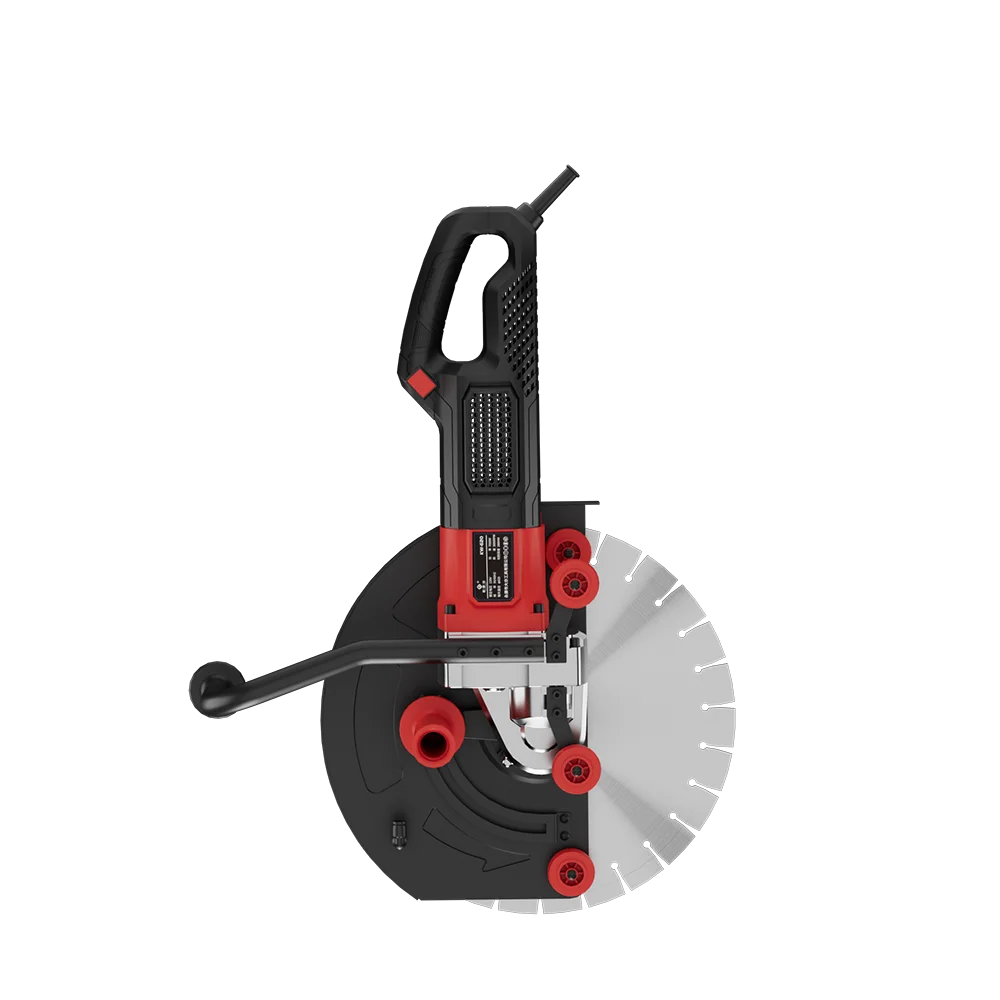 

Бесщеточная промышленная высокомощная кольцевая пила для резки бетона, ручная кольцевая пила для стен, бетонорез