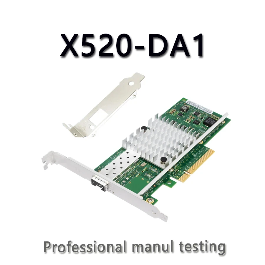 X520-DA1 10G SFP+PCIe 2.0 X8 Single Port ChatGpt 82599EN chipset Network Adapter