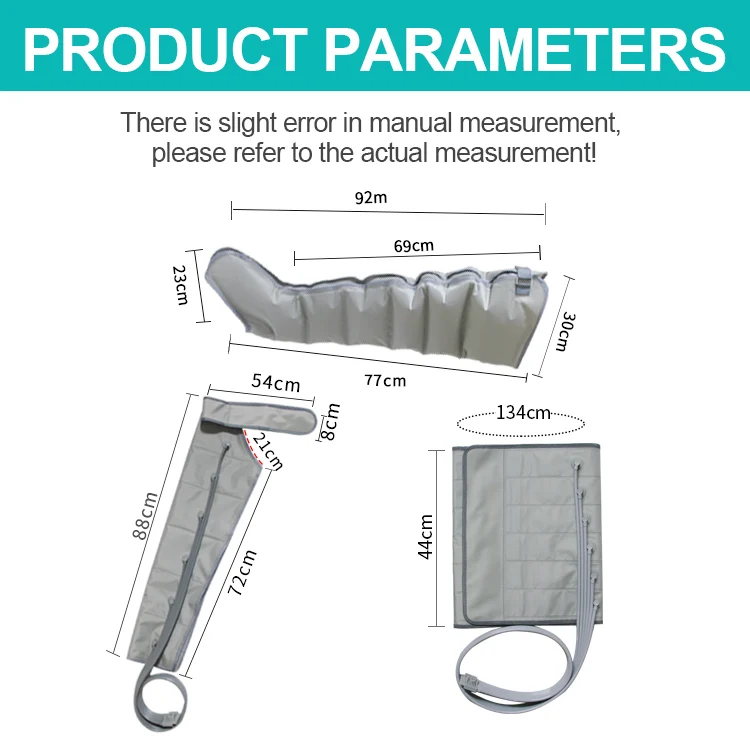 Физиотерапевтическое устройство для облегчения боли, массажная машина для ног и ног, система сжатия воздуха и восстановления ног