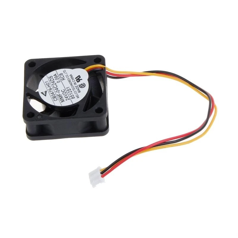 B95C 40x40x15mm CB0479-H01 MMF-04C24DS RCB 4015 40mm 24V 0.09A Fanuc Cooling Fan - Image 4