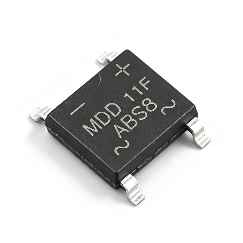 50PCS ABS8 Package ABS Rectifier Bridge Diode Patch for Electronics